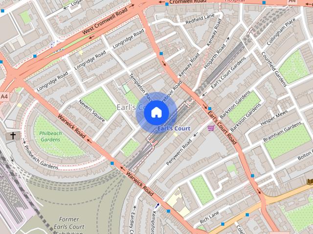 2 bedroom apartment for rent in Kensington, London
