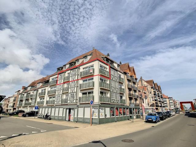 2 bedroom apartment for rent in Koksijde