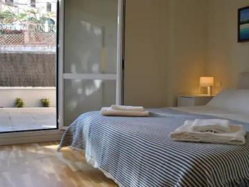 2 bedroom apartment for rent in La Caleta, furnished