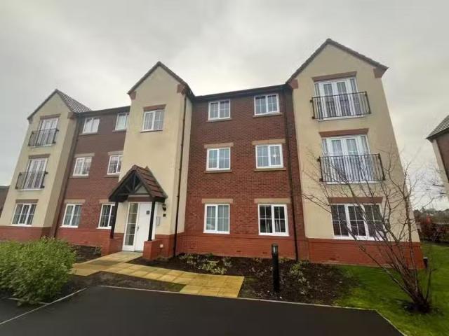 2 bedroom apartment for rent in Laurel Place, Nantwich, CW5