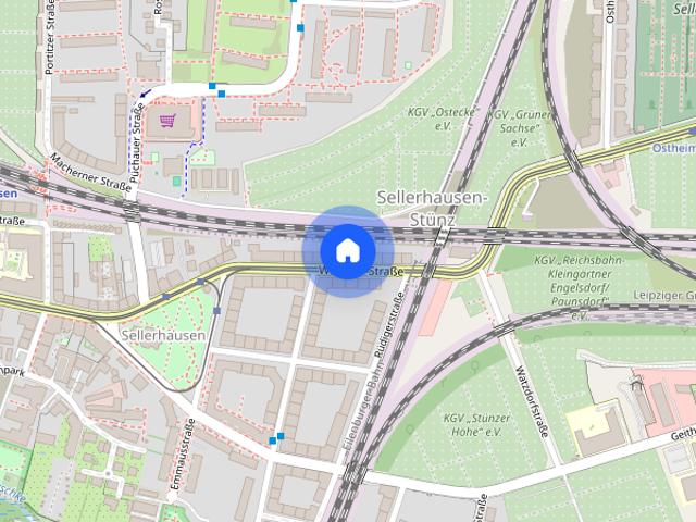 2 bedroom apartment for rent in Leipzig