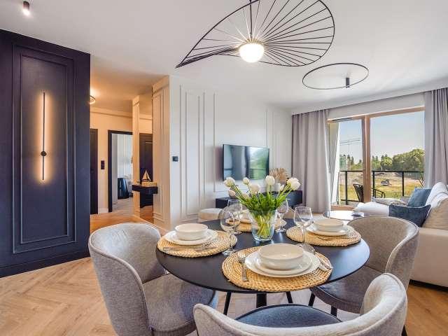 2 bedroom apartment for rent in Letnica, Gdańsk