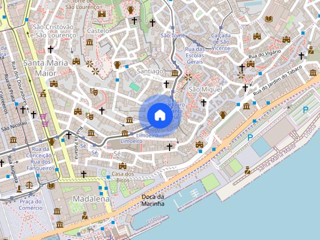 2 bedroom apartment for rent in Lisbon