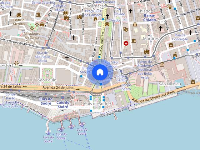 2 bedroom apartment for rent in Lisbon