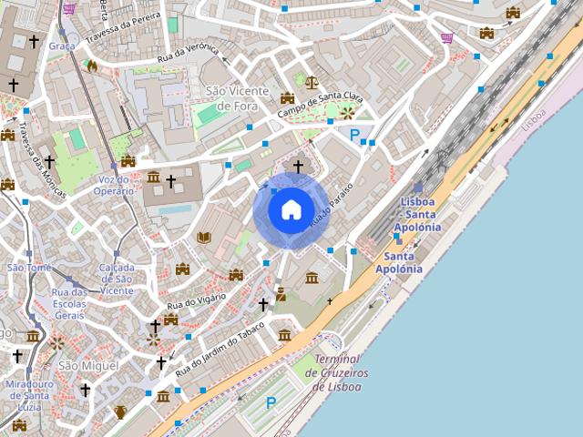 2 bedroom apartment for rent in Lisbon