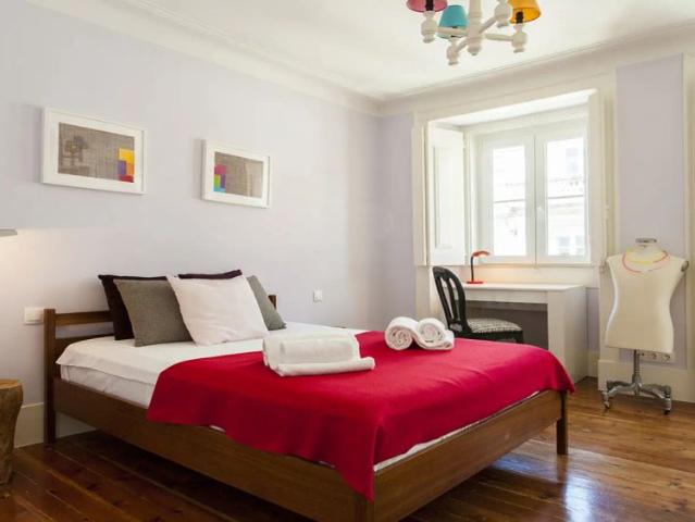 2 bedroom apartment for rent in Lisbon, pets allowed, couples welcomed