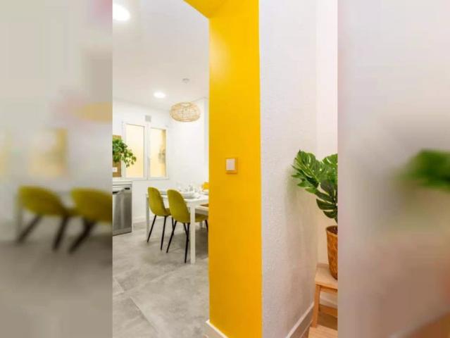 2 bedroom apartment for rent in Pacífico, workers and postgraduate students only