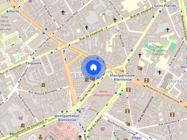 2 bedroom apartment for rent in Pasteur Montparnasse, Paris