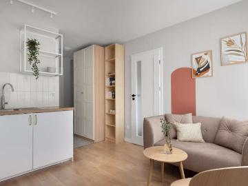 2 bedroom apartment for rent in Rakowiec, Warsaw