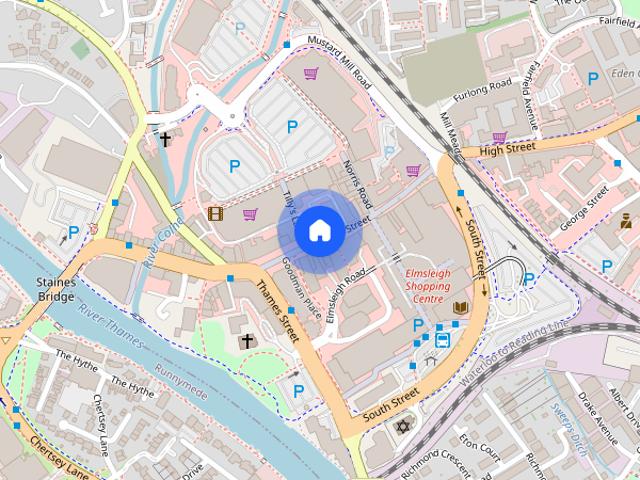2 bedroom apartment for rent in Staines, London