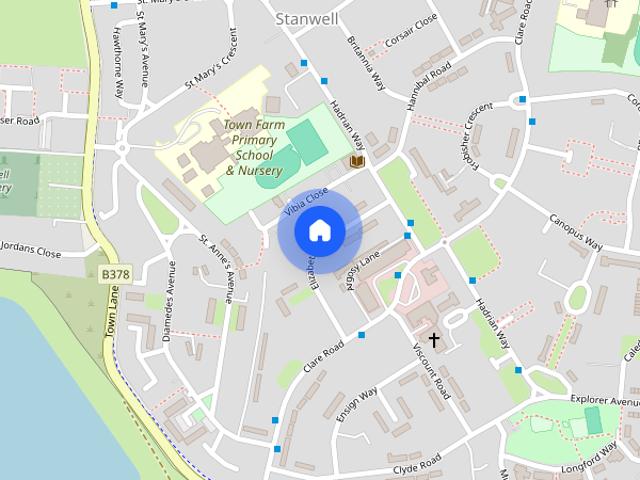 2 bedroom apartment for rent in Staines upon Thames