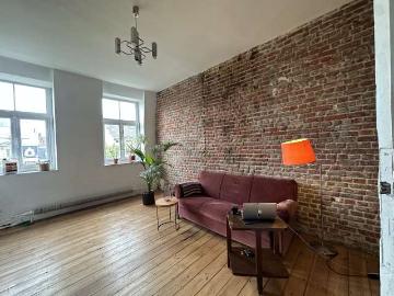 2 bedroom apartment for rent in Stalingrad, Brussels