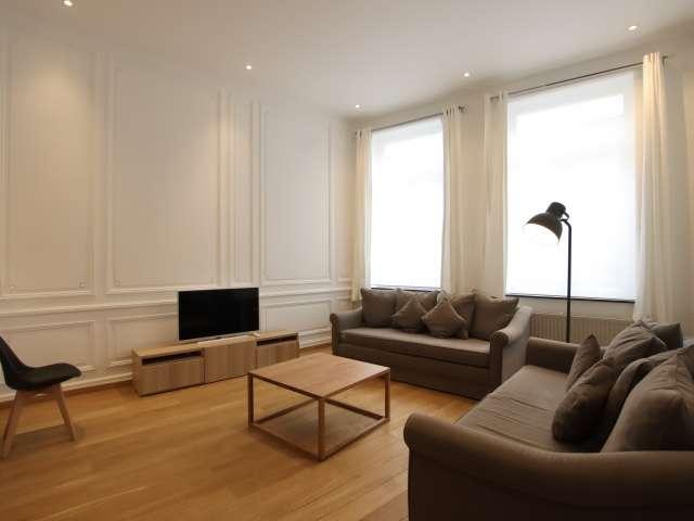 2 bedroom apartment for rent in Stalingrad, Brussels
