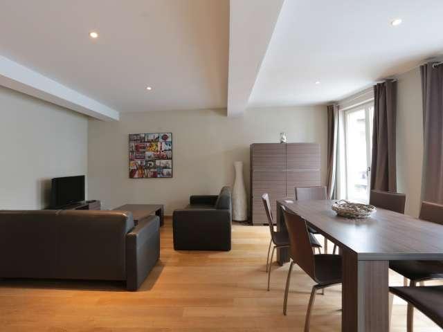 2 bedroom apartment for rent in Stalingrad, Brussels