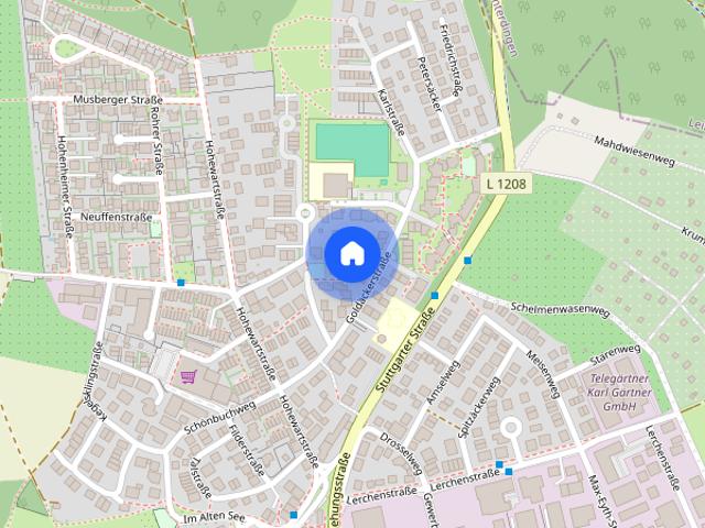 2 bedroom apartment for rent in Steinenbronn