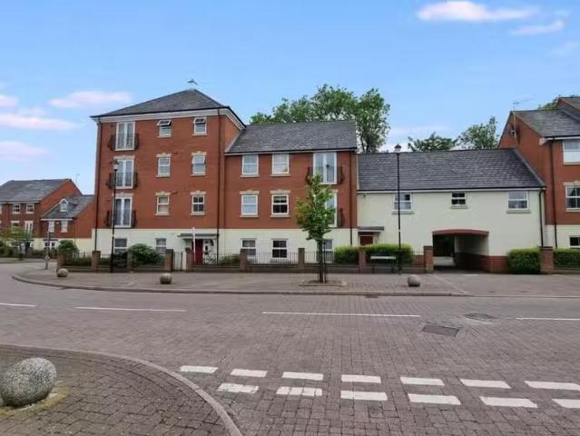 2 bedroom apartment for rent in Stonechat Road, Coton Meadows.
