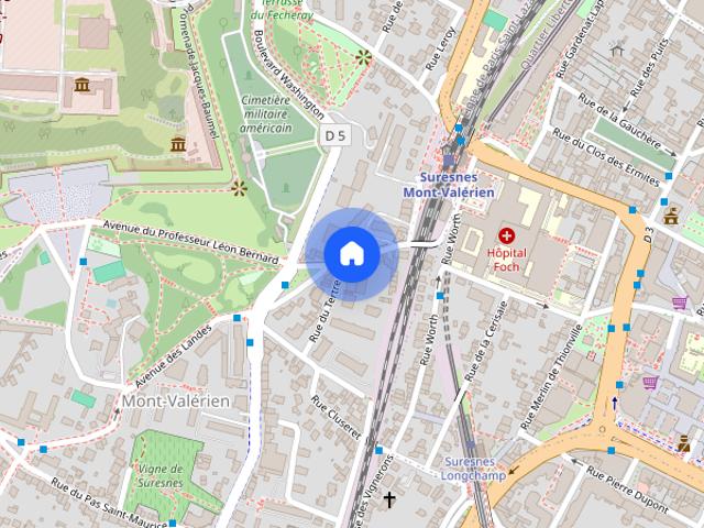 2 bedroom apartment for rent in Suresnes, Paris