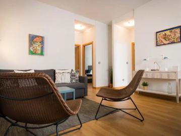 2 bedroom apartment for rent in San Felipe Neri, all bills included