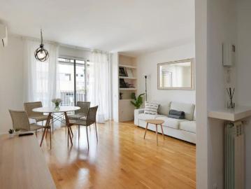 2 bedroom apartment for rent in Sant Cugat Del Vallès, smoking allowed