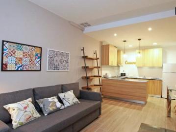 2 bedroom apartment for rent in Sant Andreu, any tenant allowed
