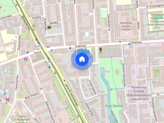 2 bedroom apartment for rent in Sielce, Warsaw
