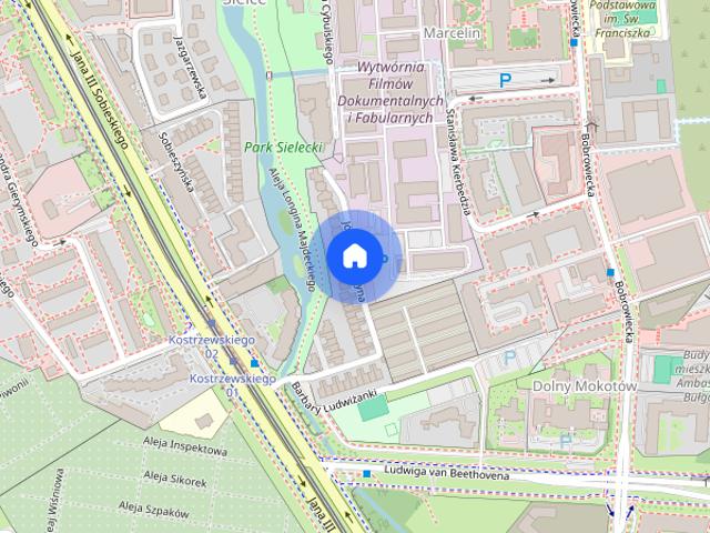 2 bedroom flat for rent in Sielce, Warsaw