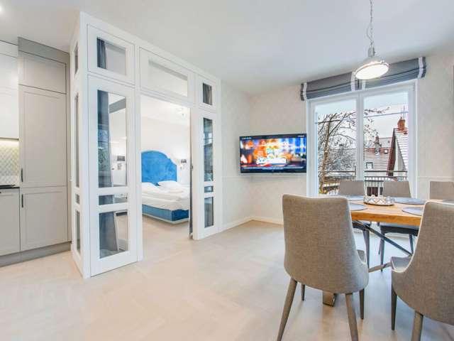 2 bedroom apartment for rent in Sopot, Gdansk