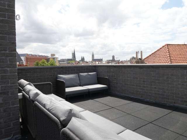 2 bedroom apartment for rent in Tolhuis, Ghent