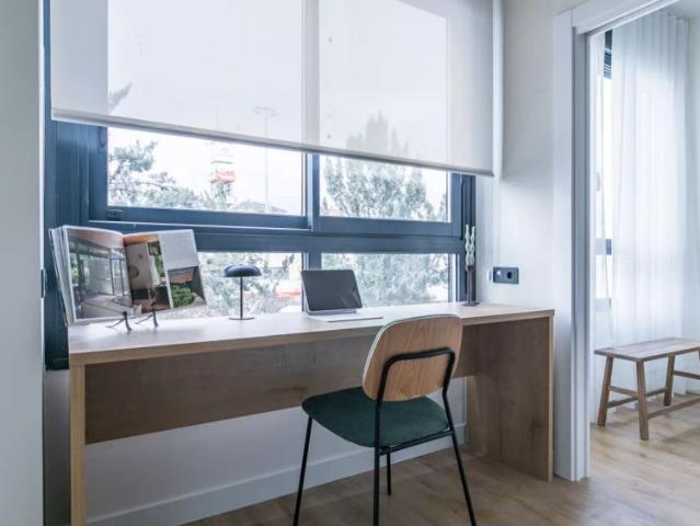 2 bedroom apartment for rent in Tres Cantos, bills included