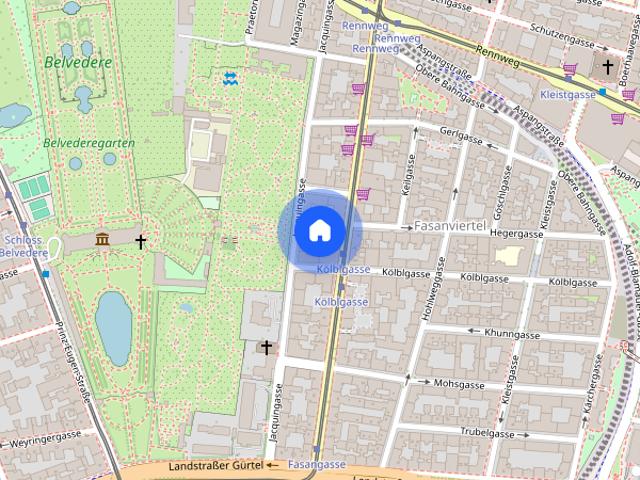 2 bedroom apartment for rent in Vienna
