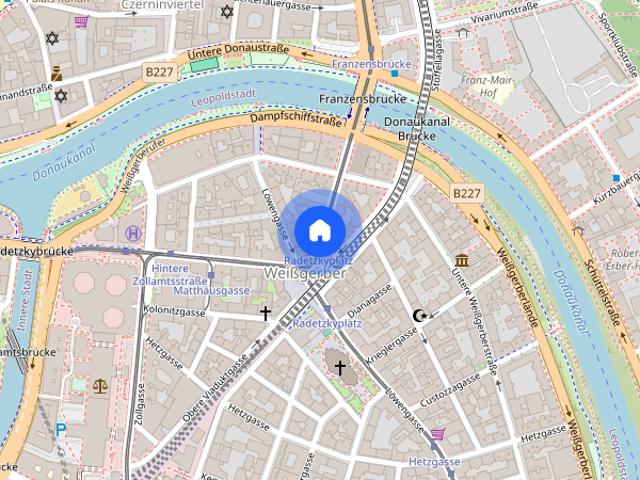 2 bedroom apartment for rent in Weißgerber, Vienna
