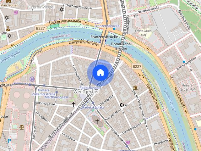 2 bedroom apartment for rent in Weißgerber, Vienna