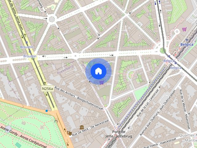 2 bedroom apartment for rent in Woeste, Brussels