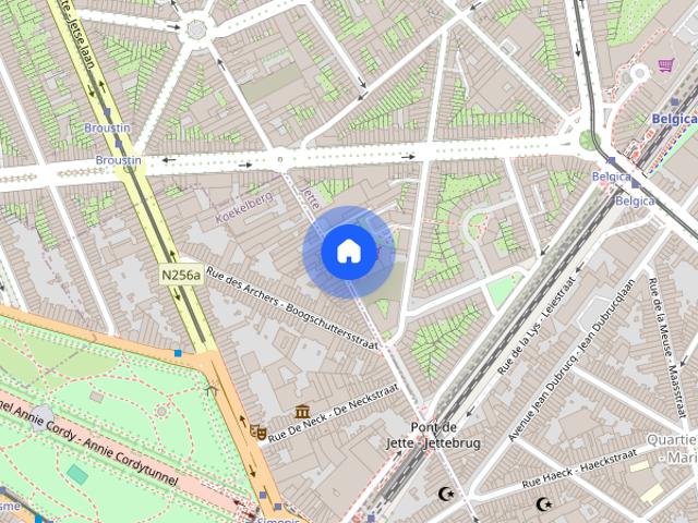 2 bedroom apartment for rent in Woeste, Brussels