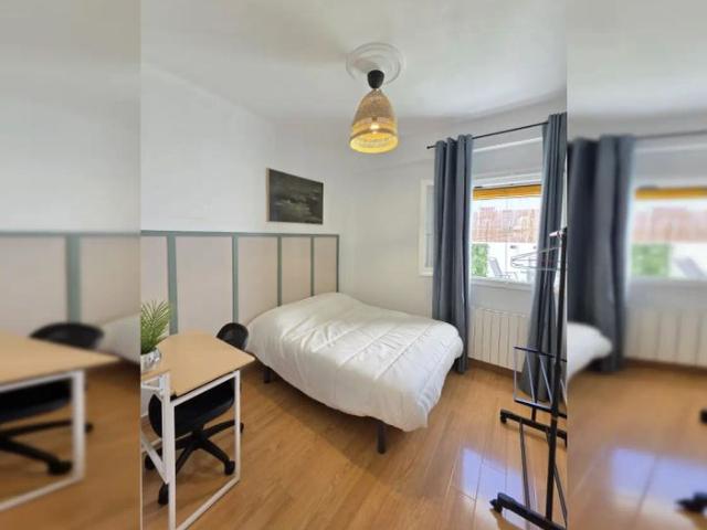 2 bedroom apartment for rent in Zaragoza for professionals, couples, and students