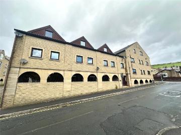 Halifax, Calderdale county, North England