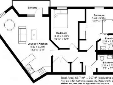 2 bedroom apartment for sale