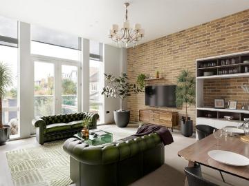 Clapham Common, SW4, Clapham Old Town, London, Greater London