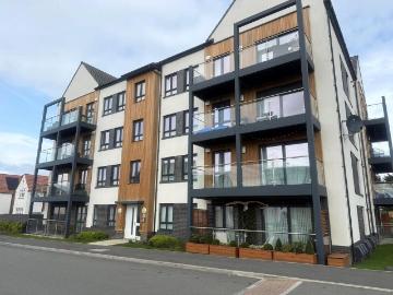 Leeds, West Yorkshire, North England - Balcony