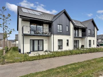 Elgin, Moray county, Shetland - Balcony