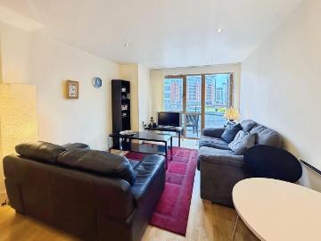 Leeds, West Yorkshire, North England - Balcony