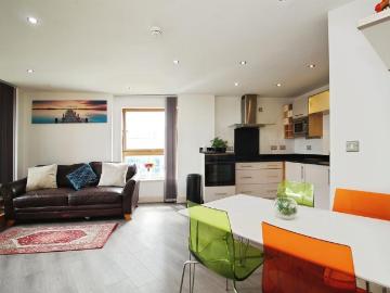 Leeds, West Yorkshire, North England - Balcony