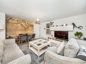 Leeds, West Yorkshire, North England - Balcony