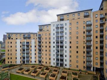 Leeds, West Yorkshire, North England - Balcony