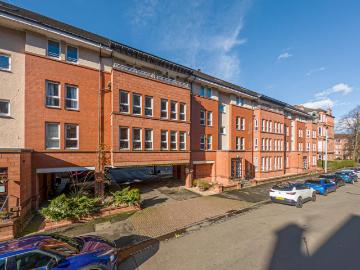 Waverley Street G41 Glasgow, G41, Glasgow and West Scotland, South West Scotland