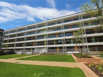 Flat for sale in Campbell Park Milton Keynes - Balcony