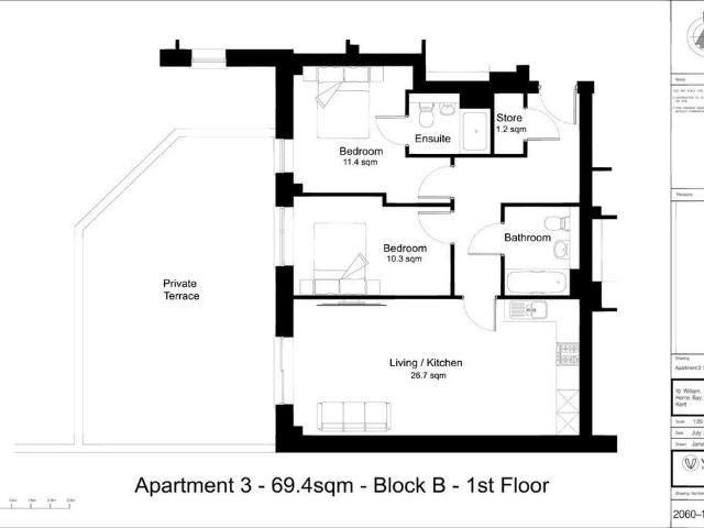 2 bedroom apartment for sale