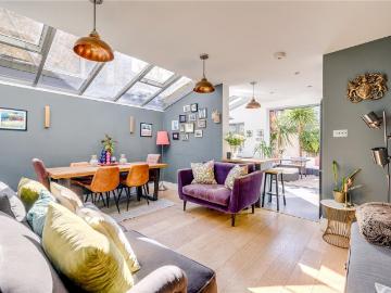 Wendell Park, London, Greater London - Garden