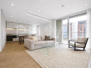 Nine Elms, London, Greater London - Balcony