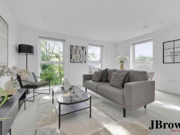 Flat for sale in Woodside - Balcony, Equipped kitchen